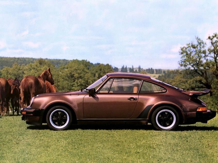  Porsche 911 Turbo 3.0 Coupe 1975 года  (фото 19 из 25)
